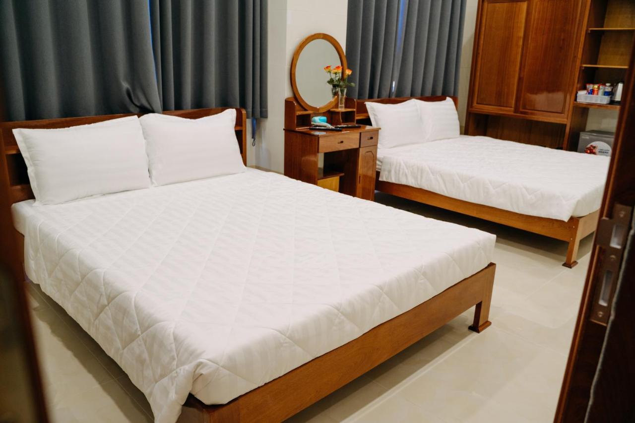 Khach San A68 Hotel Long My Ngoại thất bức ảnh