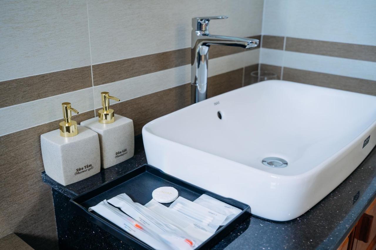 Khach San A68 Hotel Long My Ngoại thất bức ảnh