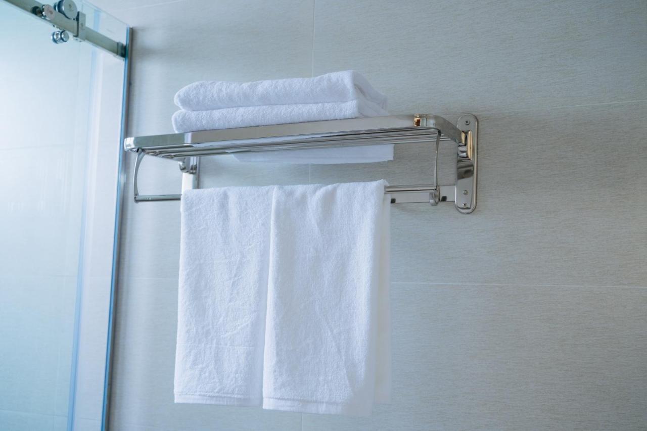 Khach San A68 Hotel Long My Ngoại thất bức ảnh