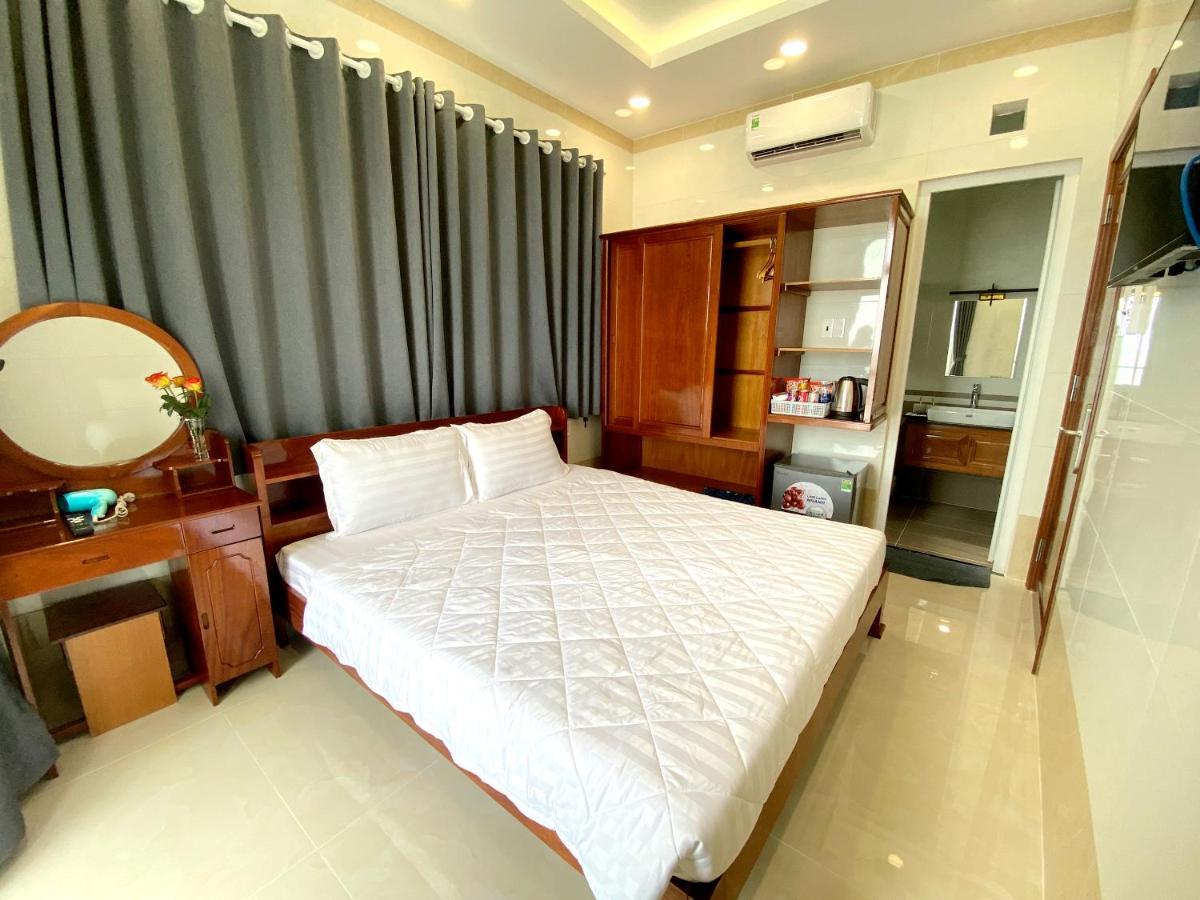 Khach San A68 Hotel Long My Ngoại thất bức ảnh