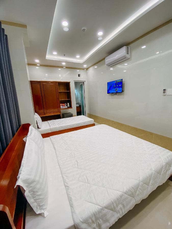 Khach San A68 Hotel Long My Ngoại thất bức ảnh