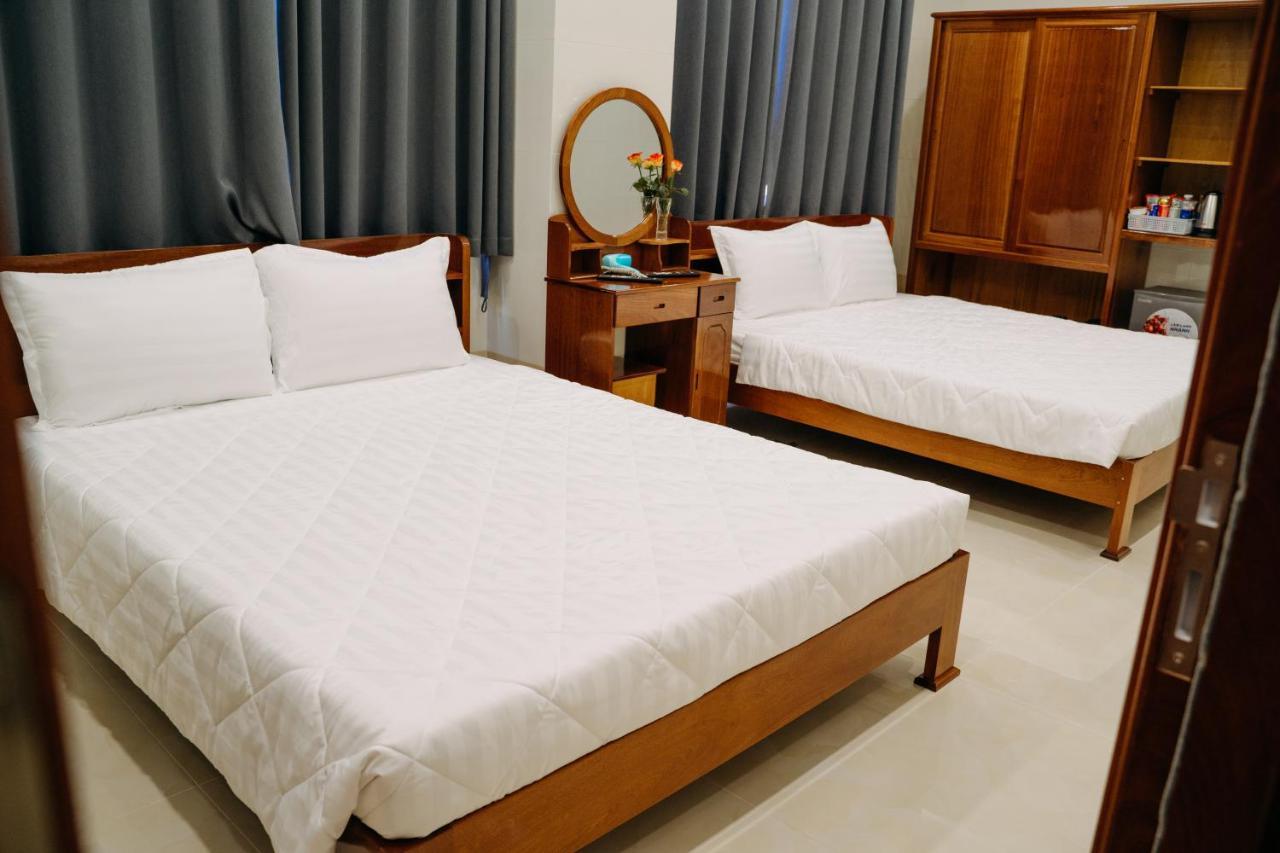 Khach San A68 Hotel Long My Ngoại thất bức ảnh