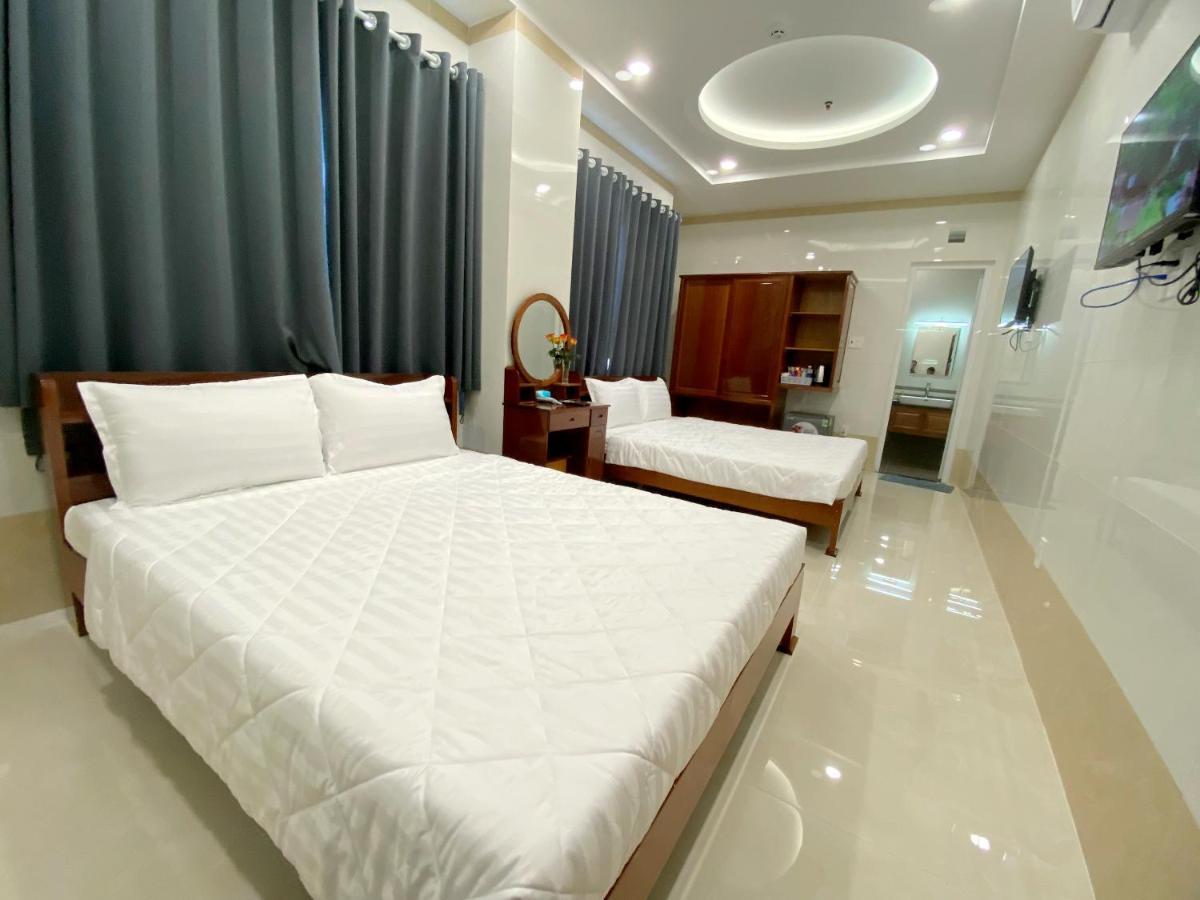 Khach San A68 Hotel Long My Ngoại thất bức ảnh
