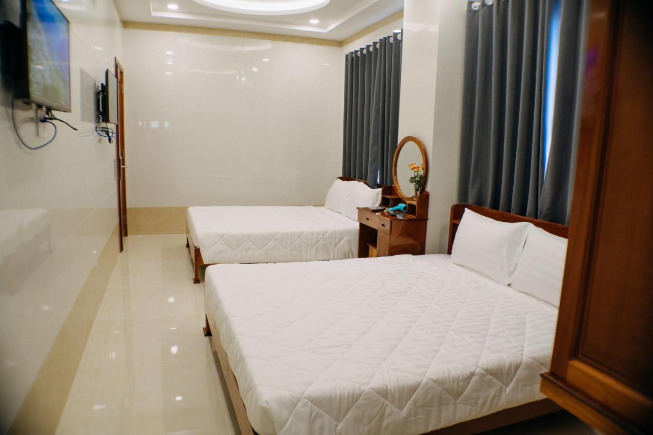 Khach San A68 Hotel Long My Ngoại thất bức ảnh