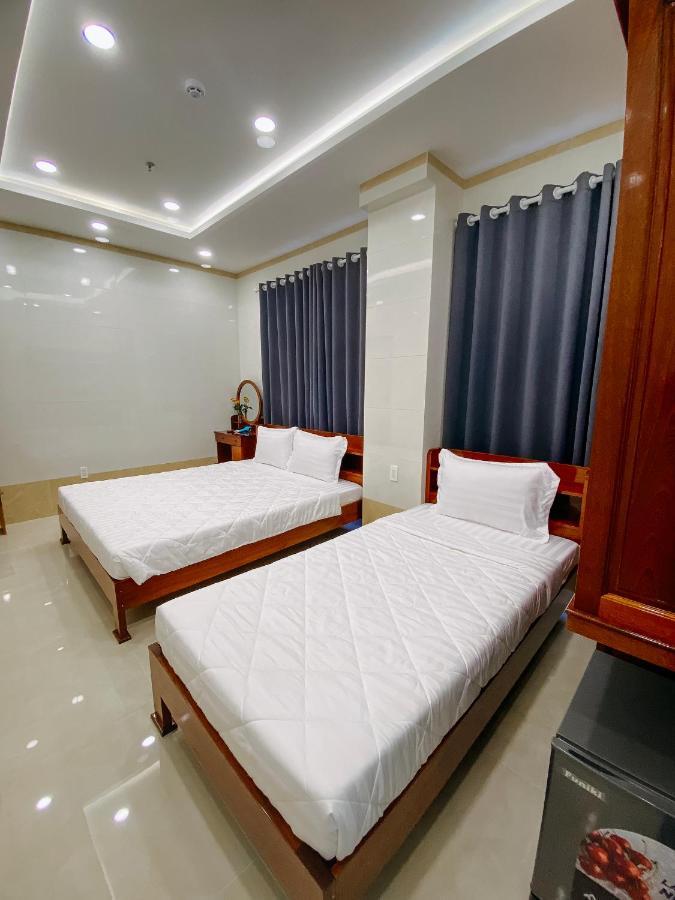 Khach San A68 Hotel Long My Ngoại thất bức ảnh
