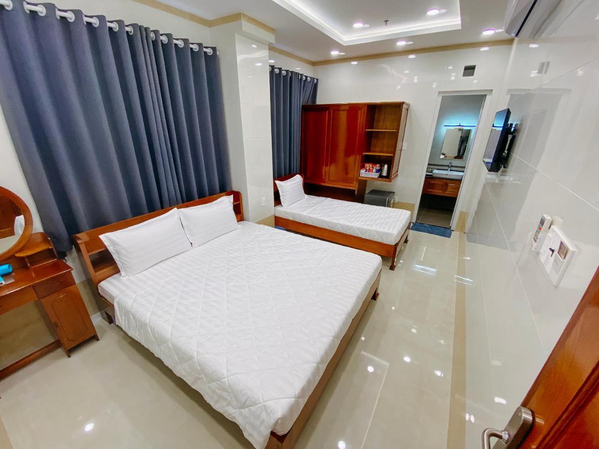 Khach San A68 Hotel Long My Ngoại thất bức ảnh