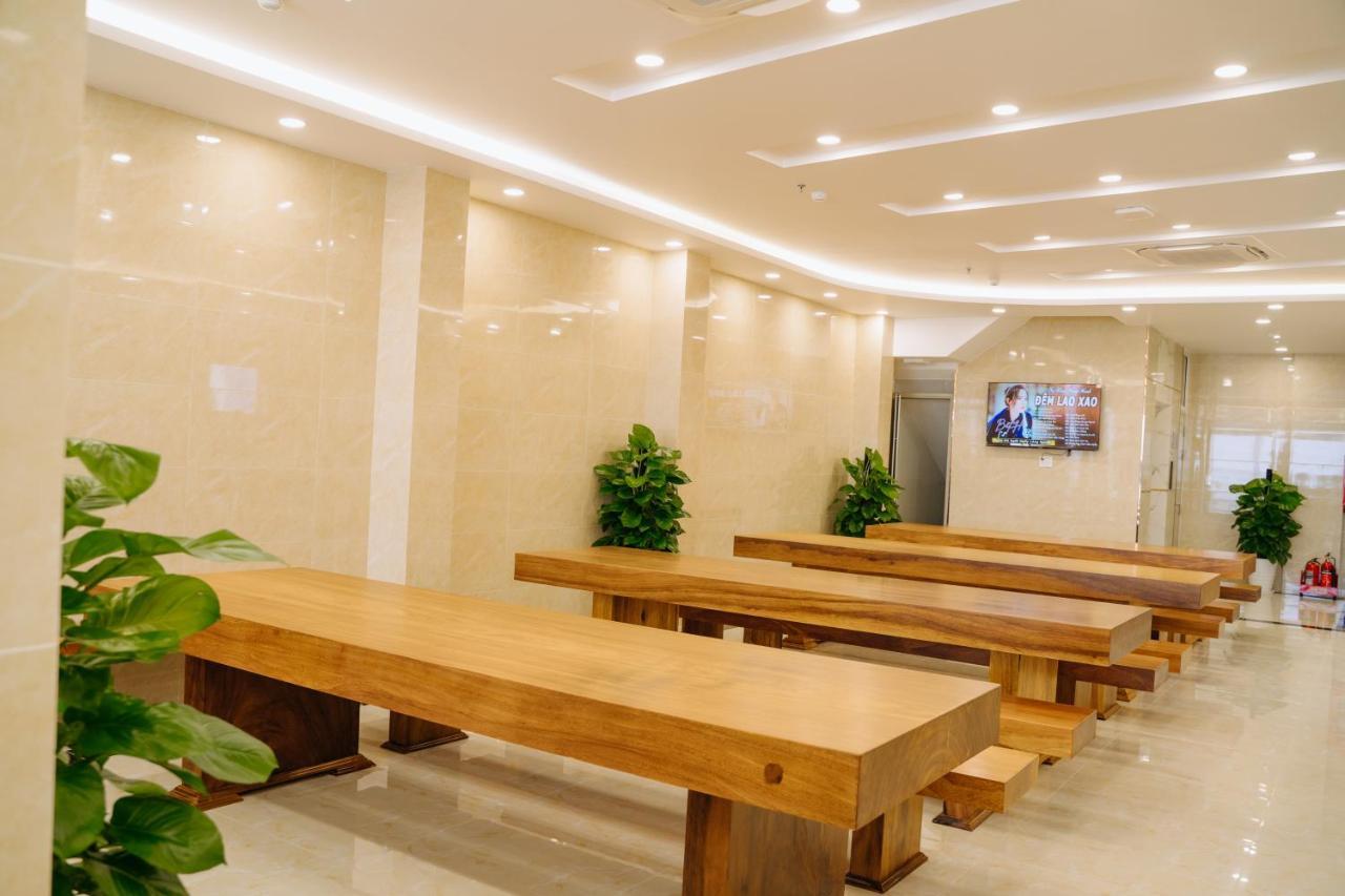 Khach San A68 Hotel Long My Ngoại thất bức ảnh