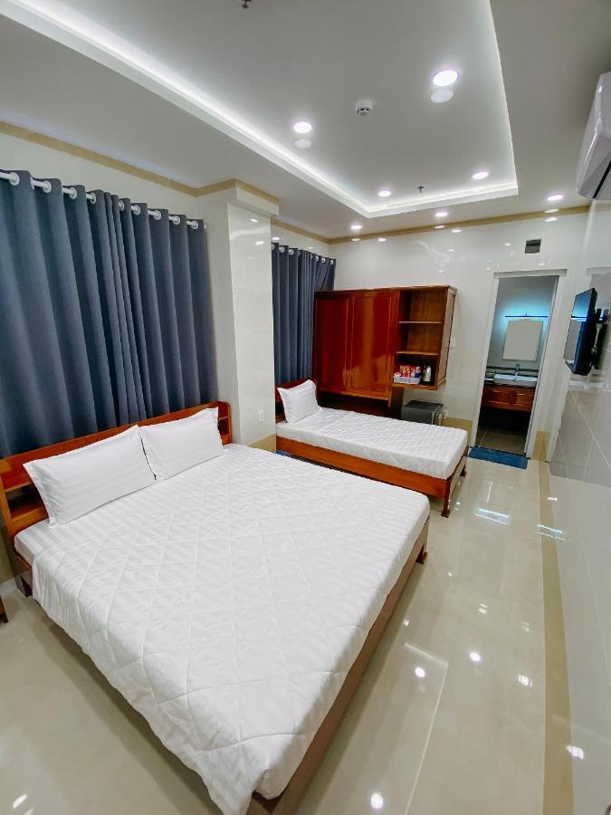 Khach San A68 Hotel Long My Ngoại thất bức ảnh