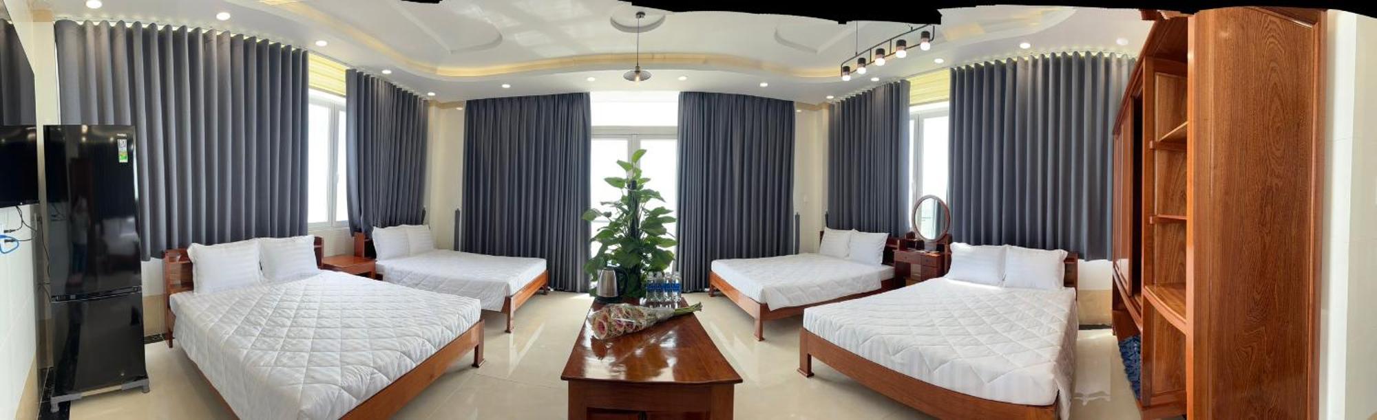 Khach San A68 Hotel Long My Ngoại thất bức ảnh