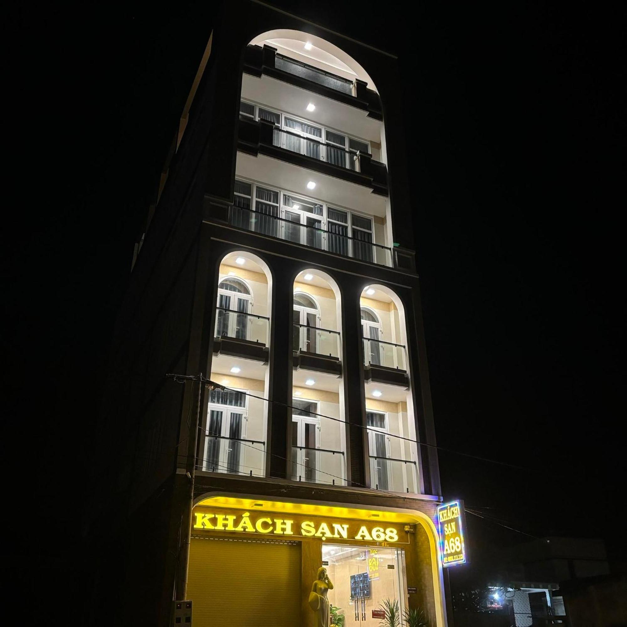 Khach San A68 Hotel Long My Ngoại thất bức ảnh