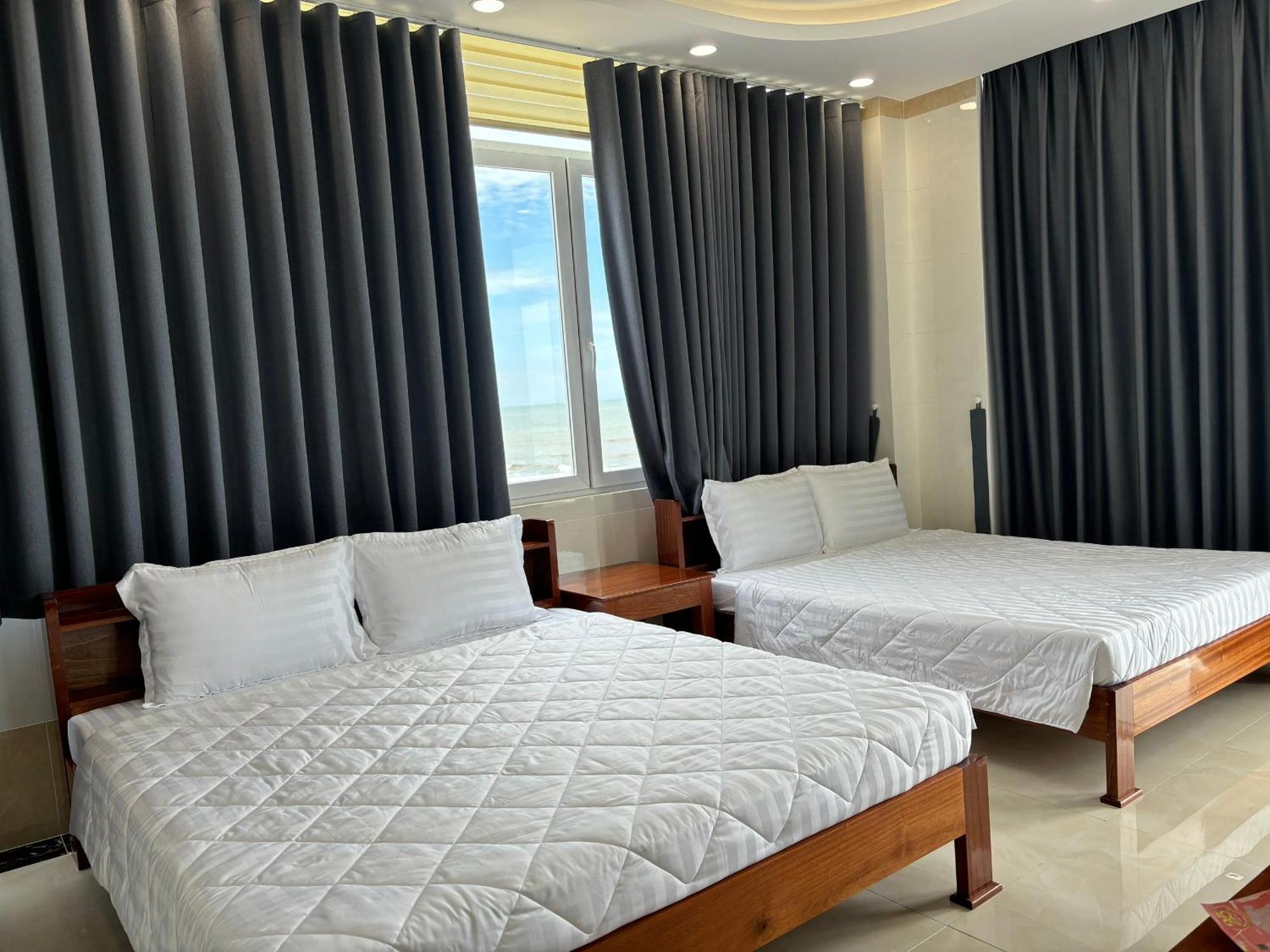 Khach San A68 Hotel Long My Ngoại thất bức ảnh