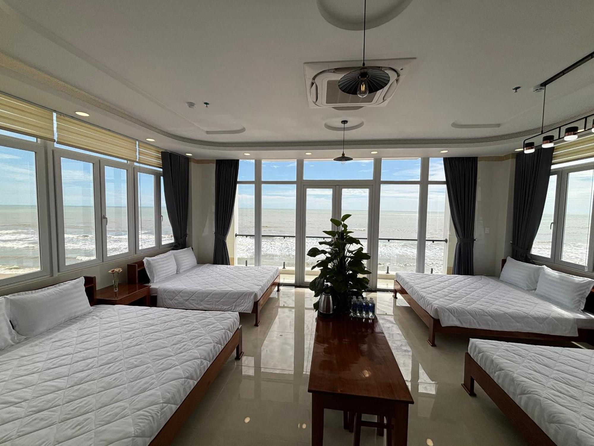 Khach San A68 Hotel Long My Ngoại thất bức ảnh