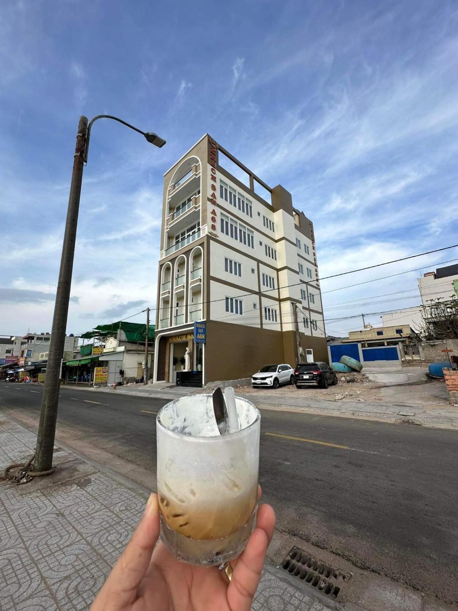 Khach San A68 Hotel Long My Ngoại thất bức ảnh
