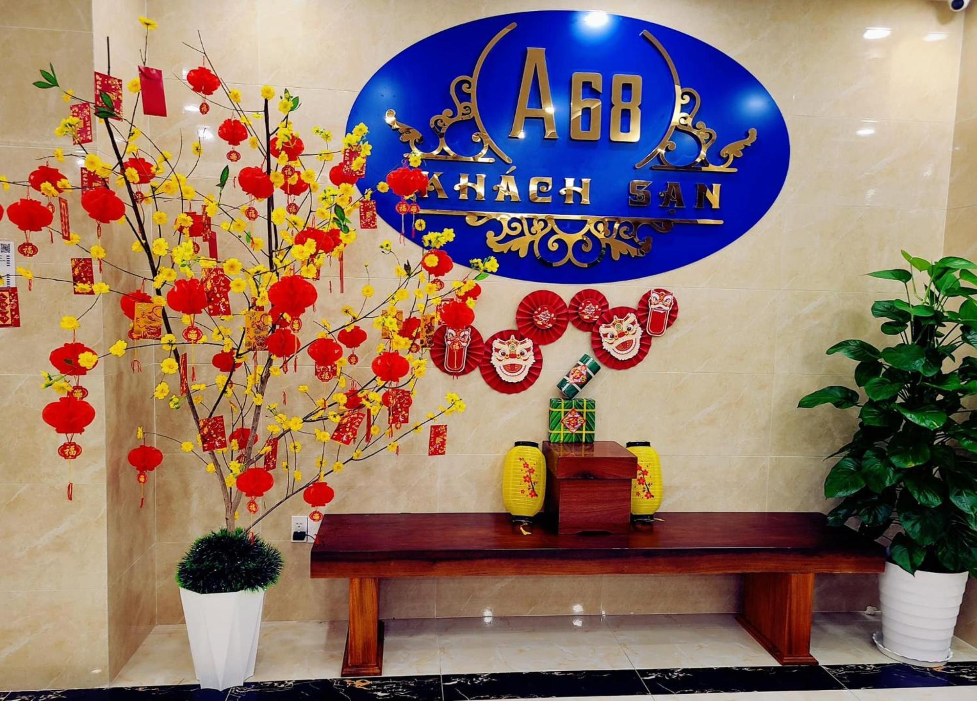 Khach San A68 Hotel Long My Ngoại thất bức ảnh