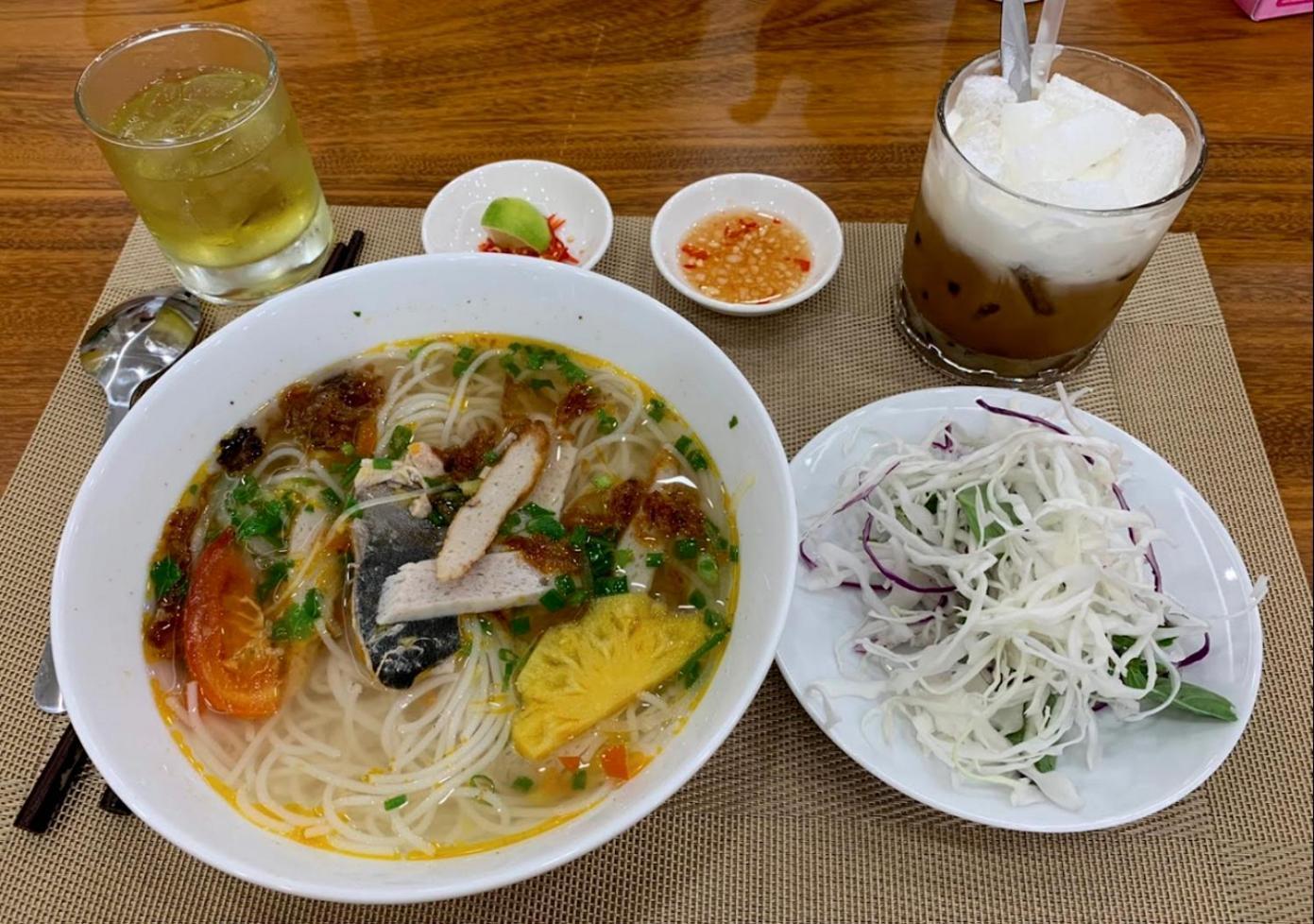 Khach San A68 Hotel Long My Ngoại thất bức ảnh