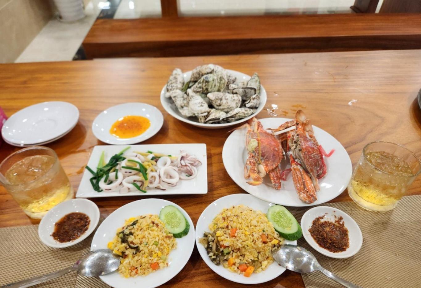 Khach San A68 Hotel Long My Ngoại thất bức ảnh