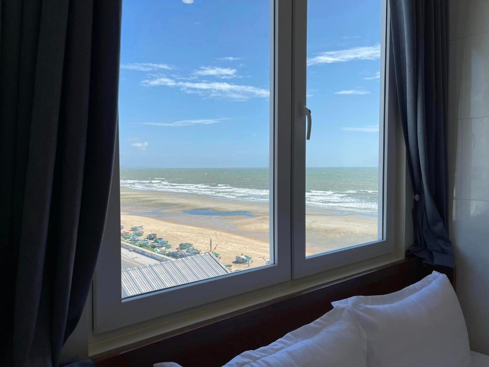Khach San A68 Hotel Long My Ngoại thất bức ảnh