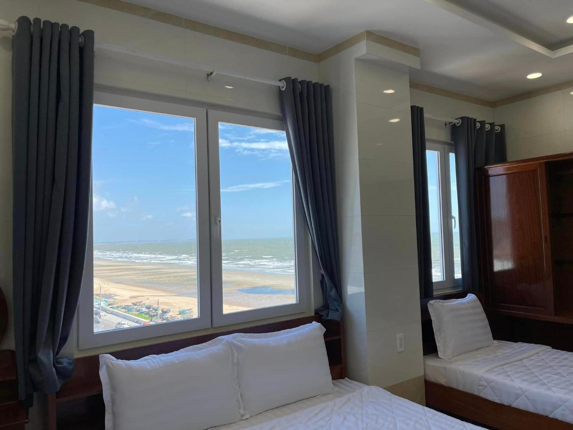 Khach San A68 Hotel Long My Ngoại thất bức ảnh