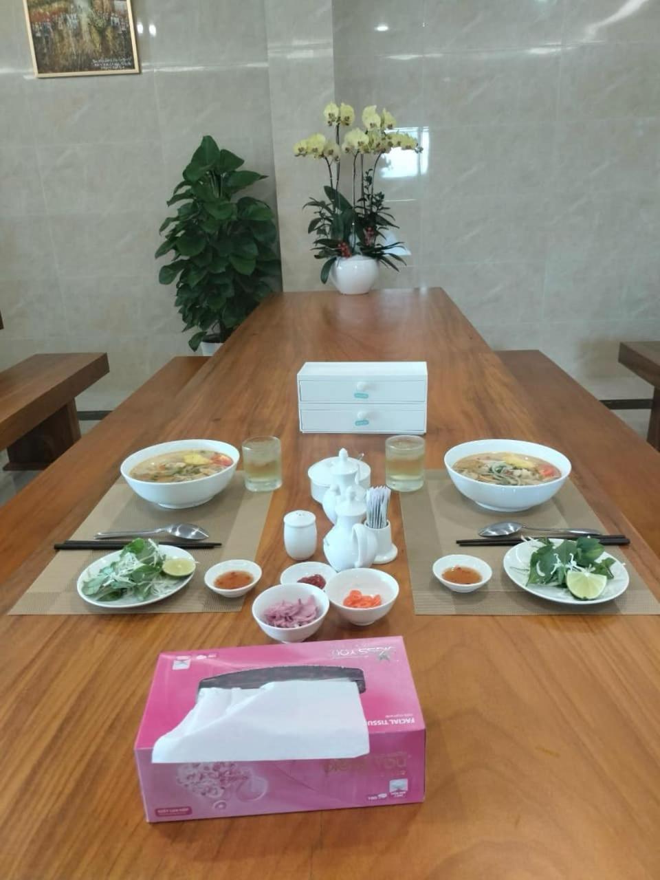 Khach San A68 Hotel Long My Ngoại thất bức ảnh