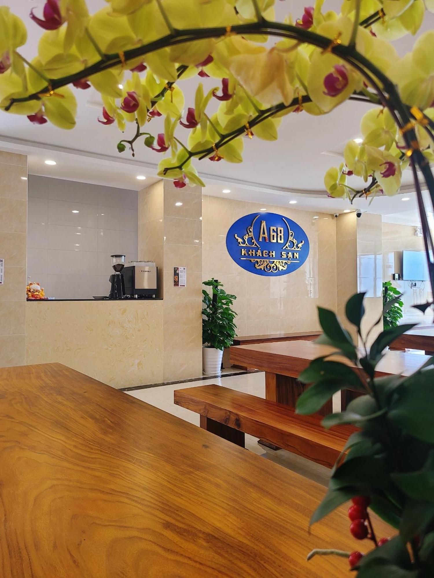 Khach San A68 Hotel Long My Ngoại thất bức ảnh