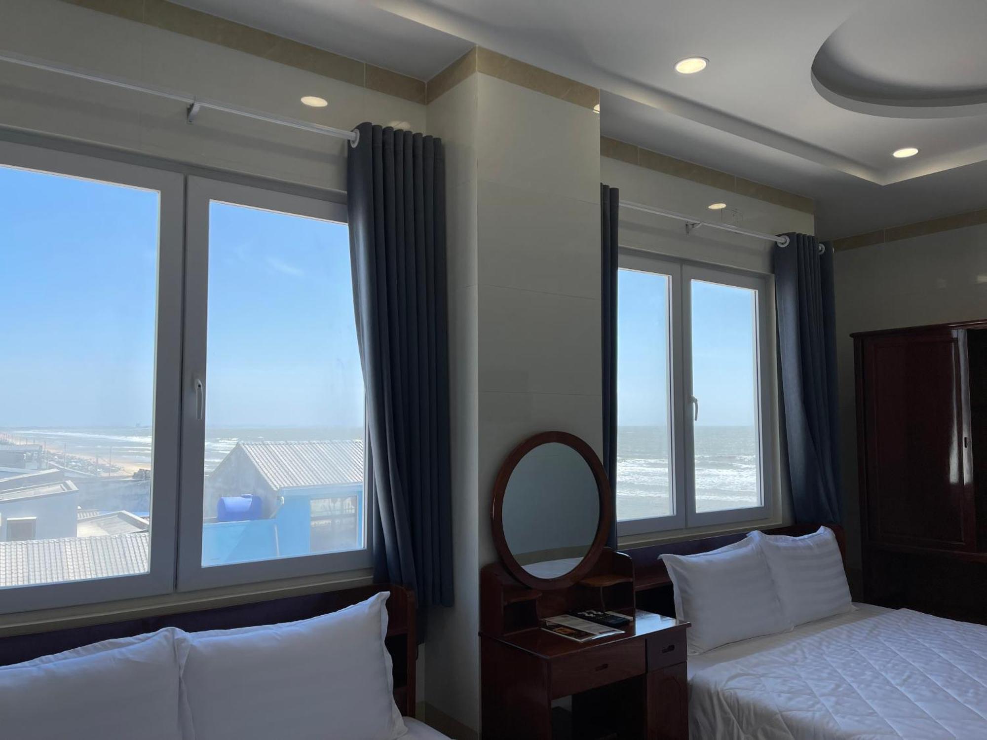 Khach San A68 Hotel Long My Ngoại thất bức ảnh