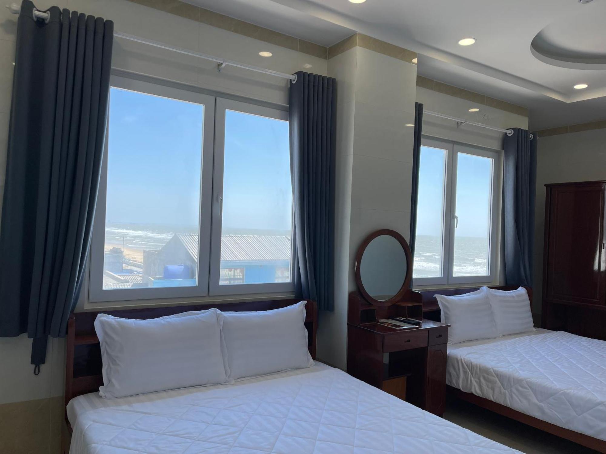 Khach San A68 Hotel Long My Ngoại thất bức ảnh
