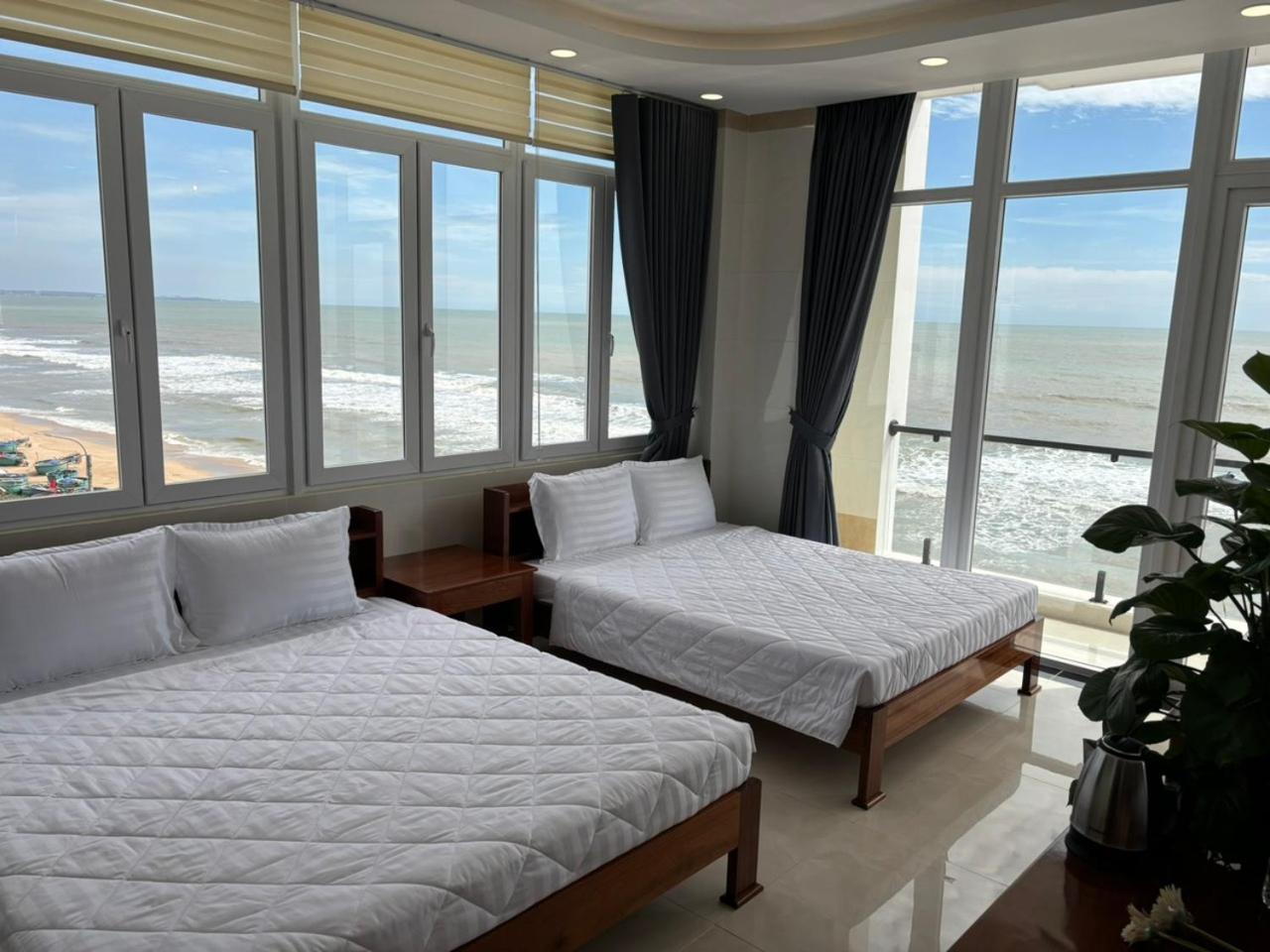 Khach San A68 Hotel Long My Ngoại thất bức ảnh