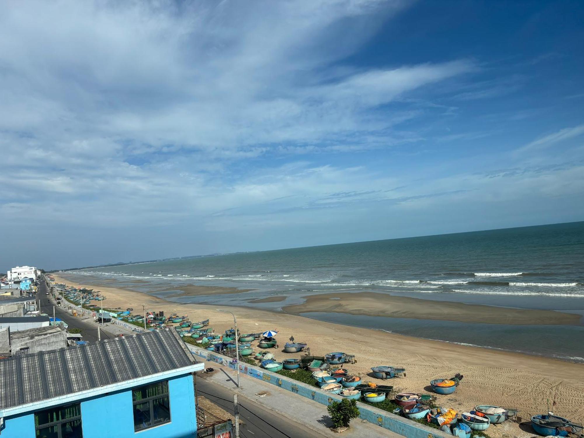 Khach San A68 Hotel Long My Ngoại thất bức ảnh