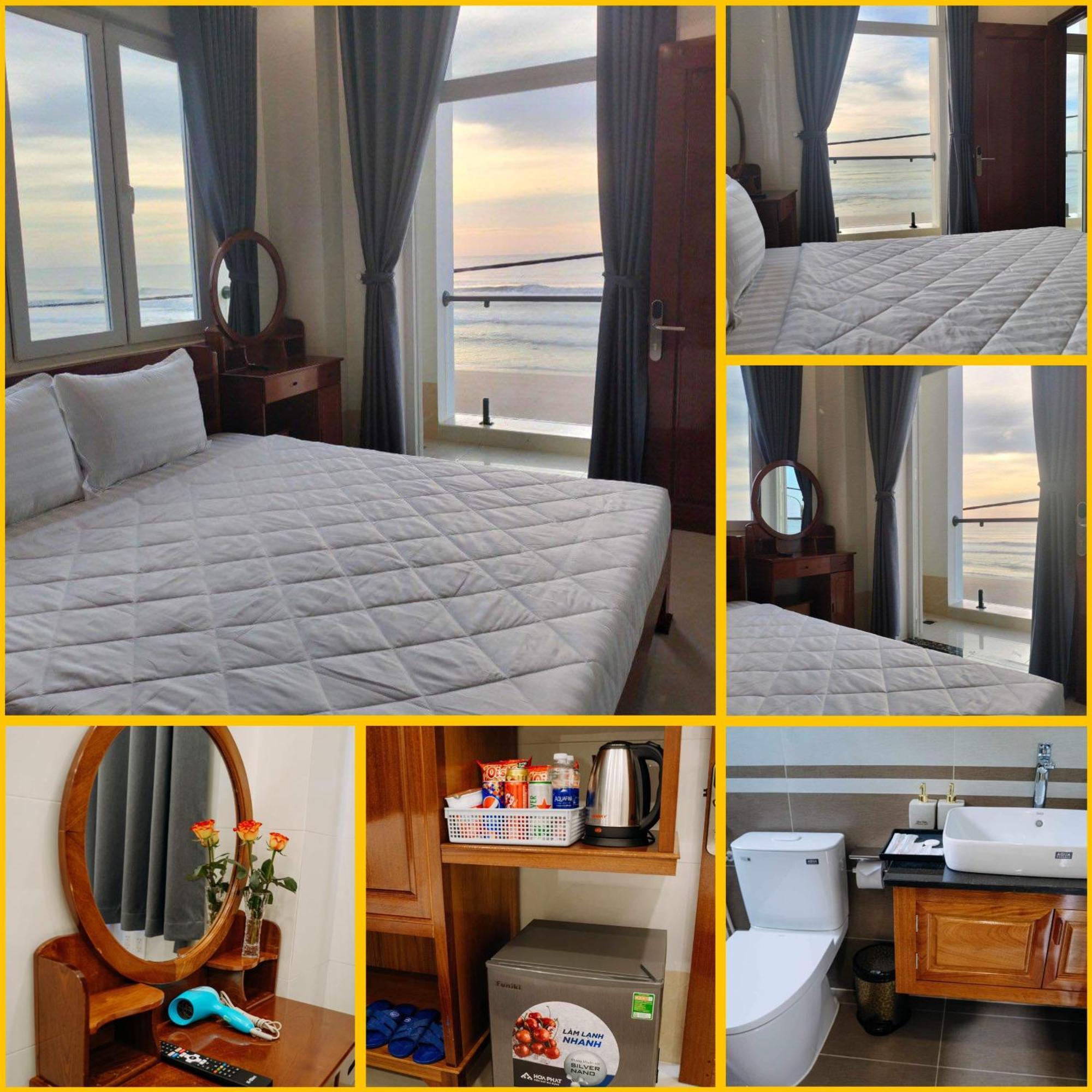 Khach San A68 Hotel Long My Ngoại thất bức ảnh